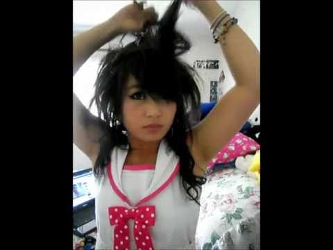 how to dye gyaru hair