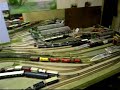 Sennen basement model railway