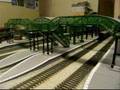 Sennen basement model railway