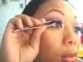 How to Apply False Lashes using Red Cherry Lashes