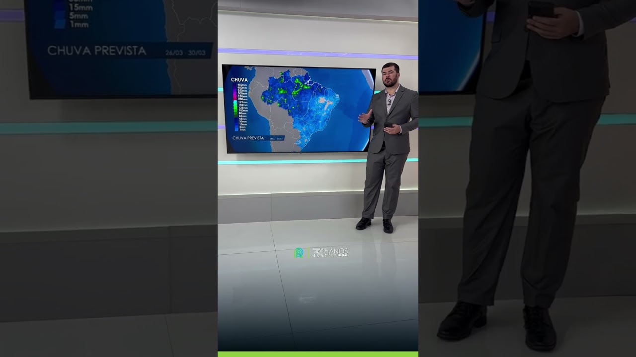 Chuva começa a ganhar ritmo no Nordeste | Previsão do tempo