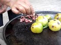 San Pedro Xalostoc, salsa con chinicuiles