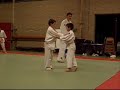 Randori training Judokan Blerick 2007
