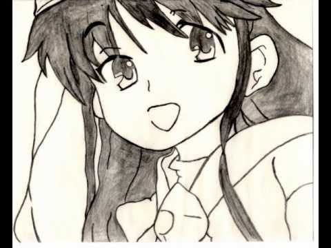 とある魔術の禁書目録のインデックスを描いてみました