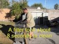 videos de Original Ultrasonic filter cleaning