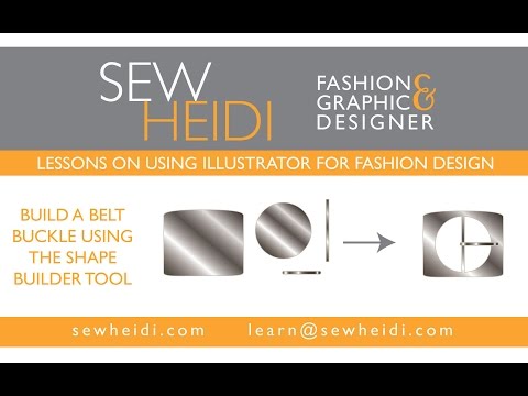 how to make a belt in illustrator