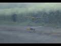 Aterrizajes Aviones RC-46