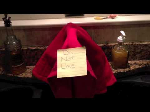 how to fix leak moen kitchen faucet