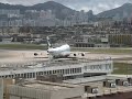 Cathay Pacific Boeing 747 takeoff Hong Kong Kai Tak