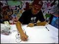 Simone Legno at Singapore Toy and Comic Convention Simone Legno at Singapore Toy and Comic Convention