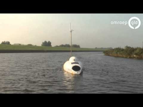 Apeldoornse avonturier wil met bootfiets wereld rond