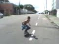 Skat board na veia