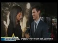 Access Hollywood - Taylor Lautner New Moon Premiere (with Russian subtitles)