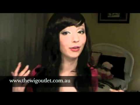 how to dye kanekalon wigs