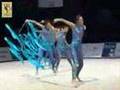 Rhythmic gymnastics- beautiful!