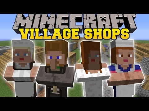 how to get more villagers in minecraft