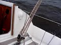 Sailing on Lough Neagh