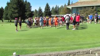 Friends United Beyond All Race Golf Classic Opening (2014) 