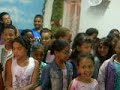 Coral natal turma 2007 da catequese comunidade Rainha da Paz