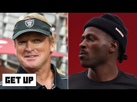 Video: Antonio Brown doesn’t deserve credit for fueling the Raiders’ win - Marcus Spears | Get Up