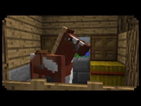 how to make a horse like u in minecraft