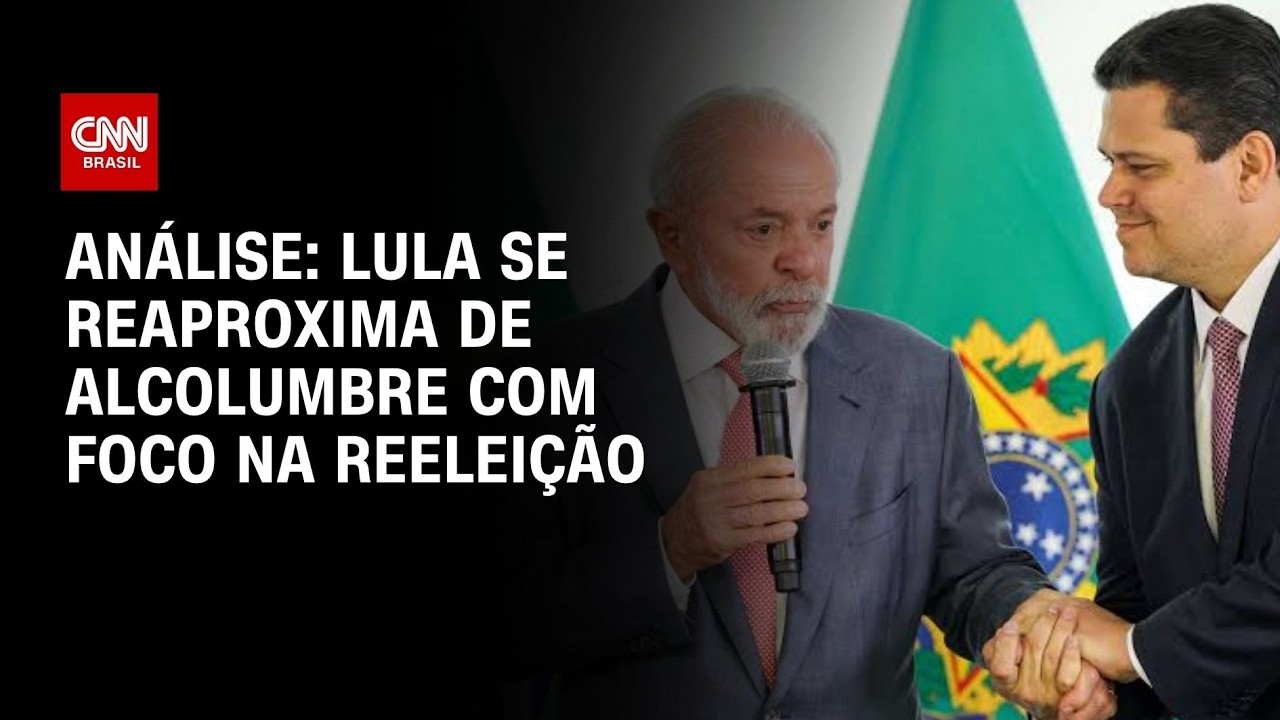 Análise: Os interesses de Alcolumbre na reaproximação com Lula | WW