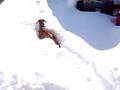 Portillo in the snow 