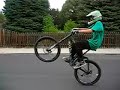 HUGE Wheelie