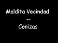 Cenizas
