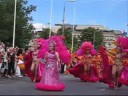 Samba parade, Tampere Finland 2.8.2008