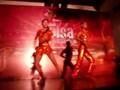 Richard and Sneha salsa at MSF 2007 www.lvds.in