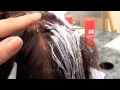 Virgin Relaxer and retouch Demo for State Board Cosmetology