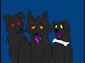 tigerstar and the dog pack(be prepared) animated