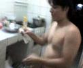 Haciendo arepas en casa de jeff 1