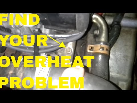 how to bleed grand am cooling system