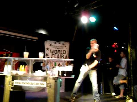 Tom Dyer FLAIR in Roadhouse world open III