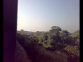 Kerala Express crossing Wardah river after rolling out of ballarhshah, its last stop on maharashtra soil.This river is the unofficial distinction between Maharashtra and Andhra Pradesh, the political border being some 20 Kms ahead of it.