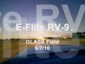 E-Flite RV-9 450 over GLASS Field