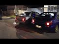 SUBARU ANTILAG BATTLE SUBARU ANTILAG BATTLE