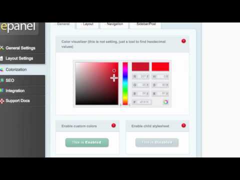 how to provide font color in css