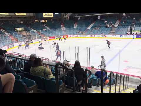 First WHL Game as 15 Year Old