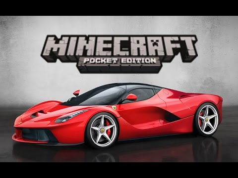how to get vehicles in minecraft pe