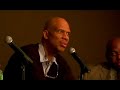 Kareem Abdul-Jabbar at Harlem Speaks p2