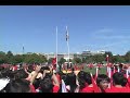Yes, it is true, it actually happened: the Red Chinese flag flew by the White House. In the struggle between freedom and tyranny, would a foreign power ever have dared or been allowed to stage a flag-raising ceremony by the White House in Washington, DC on official land? On September 20, 2009, this changed forever as the Communist Chinese flag was raised on the Ellipse, across from the White House (not the South Lawn) by the Chinese ambassador in a Chinese-language-only ceremony destined for ...