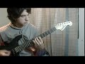 Parkway Drive Carrion Guitar Cover (video/audio HQ)