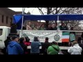 What does Christine Quinn do to stop LGBT Discrimination by the 5th Ave. St. Patrick's Day Parade ?
