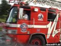 Ladder co.2 responding from station 2/8 - by Dirk Steinhardt - www.rescue911.de - Fort Lauderdale, Florida, USA - 08.09.2008