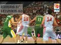 5ª Jornada del Europeo Junior Masculino de Madrid 2007