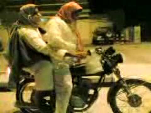 funny arab guy. Funny Arab Bike Crash