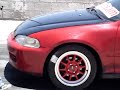 DRAGTEAM civic EG ls/vtec  vs  camaro nitro MENY